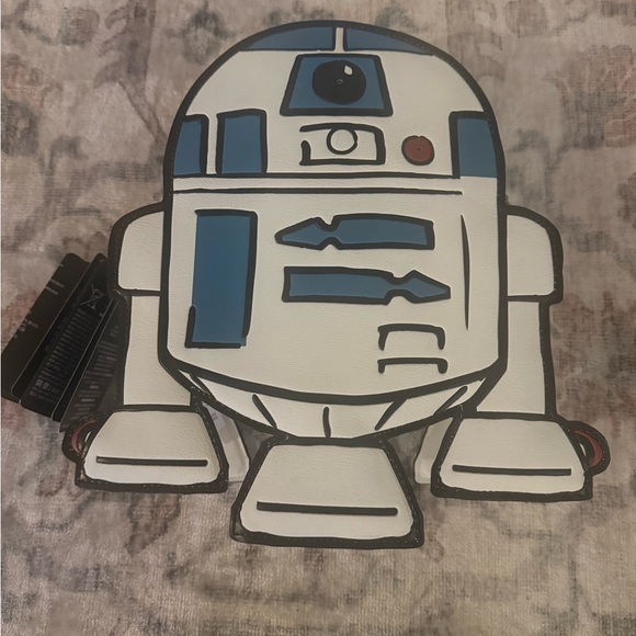 Loungefly Handbags - Star Wars R2-D2 Shaped Bag crossbody brand new